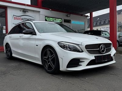 Gebraucht Mercedes C300e AMG line 194 PS (142 kW) 2019 Weiß Kombi