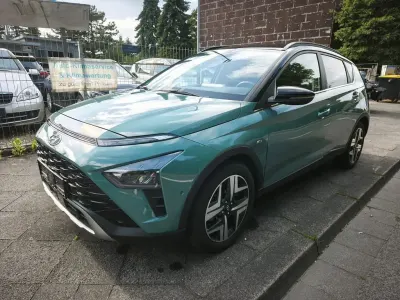 Gebraucht Hyundai Bayon Prime 101 PS (74 kW) 2022 Grün SUV