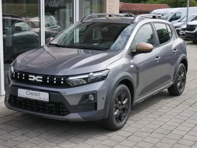 Neu Dacia Sandero Extreme 110 PS (80 kW) 2026 Metalliclackierung dolomitgr Limousine