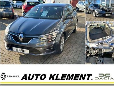 gebraucht Renault Mégane IV TCE 140 GPF ZEN EDC Automatik, LED, Sitzheizung