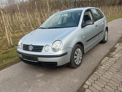 Gebraucht VW Polo 64 PS (47 kW) 2003 Silber Kleinwagen