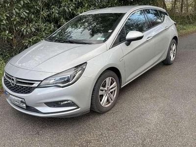 Gebraucht Opel Astra Dynamic 125 PS (91 kW) 2016 Limousine