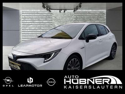 Gebraucht Toyota Corolla Hybrid Club 122 PS (89 kW) 2019 Schneeweiss Limousine