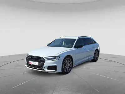 Gebraucht Audi A6 S-Line 286 PS (210 kW) 2023 Gletscherweiß metallic Kombi