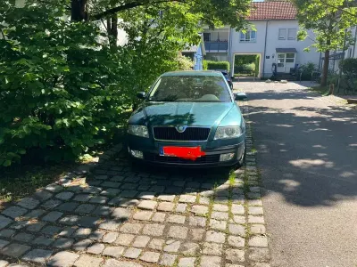 Gebraucht Skoda Octavia Elegance 116 PS (85 kW) 2005 Grün Limousine