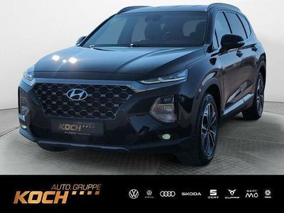 Usata Hyundai Santa Fe Trend 200 CV (147 kW) 2020 Nero SUV