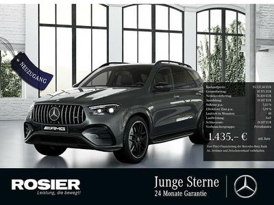 Usata Mercedes GLE53 AMG AMG 435 CV (319 kW) 2024 Grigio SUV