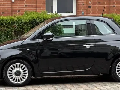 Gebraucht Fiat 500 86 PS (63 kW) 2014 Schwarz Kleinwagen