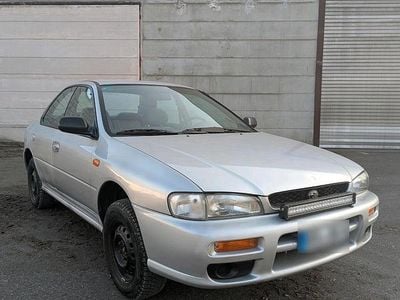 Gebraucht Subaru Impreza 90 PS (66 kW) 1997 Silber Limousine
