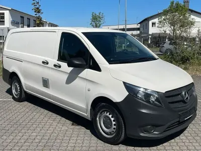 Używany Mercedes Vito 136 KM (100 kW) 2020 Biały Van