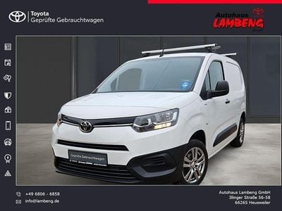 Schaumweiß Gebraucht 2021 Toyota Proace City City Van / Kleinbus | 13.490 € (Superpreis)