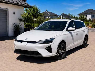 Gebraucht MG MG5 EV Luxury 130 kW (177 PS) 2022 Weiß Kombi