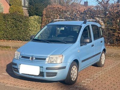 Blau Gebraucht 2011 Fiat Panda Kleinwagen | 2.300 €