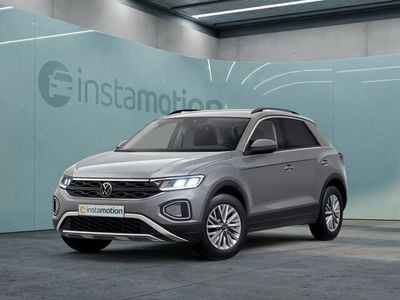 Gebraucht VW T-Roc Life 116 PS (85 kW) 2024 Grau SUV