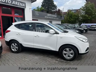Gebraucht Hyundai ix35 Edition 116 PS (85 kW) 2013 Weiß SUV