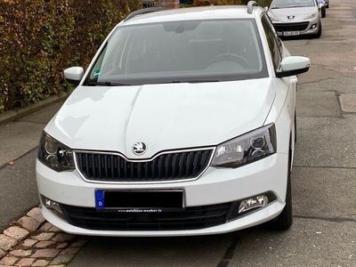 gebraucht Skoda Fabia 1.0l MPI 55kW Clever Combi Clever