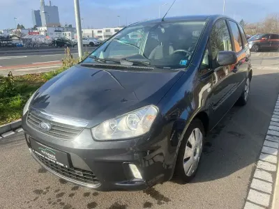 Gebraucht Ford C-MAX Style 145 PS (106 kW) 2009 Blau Van / Kleinbus