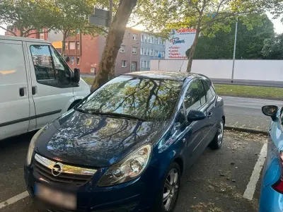 Gebraucht Opel Corsa 80 PS (58 kW) 2006 Blau Kleinwagen