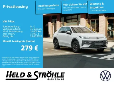 Neu VW T-Roc Cabriolet 116 PS (85 kW) 2026 Weiß SUV