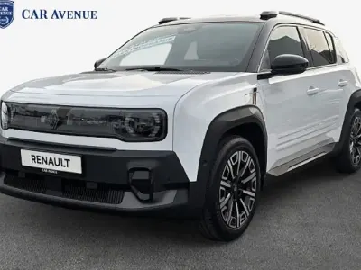 Nouvelle Renault 4 E-Tech Iconic 110 kW (150 ch) 2026 Blanc SUV