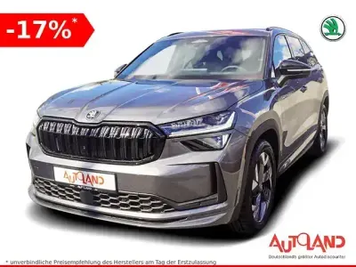 Neu Skoda Kodiaq SportLine 204 PS (150 kW) 2026 Graphitgraumet. SUV