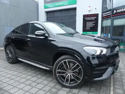 Gebraucht Mercedes GLE400 AMG 330 PS (242 kW) 2023 Obsidianschwarz meta (metallic) SUV
