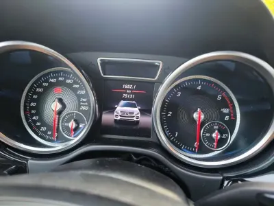 Usata Mercedes GLE350 258 CV (189 kW) 2018 Nero SUV