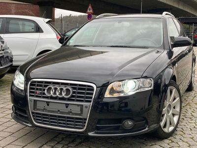 gebraucht Audi A4 Avant 2.0T 25J quattro Sline Xenon Navi Leder