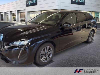 Gebraucht Peugeot 308 SW Allure 136 PS (100 kW) 2024 Okenit weiß metallic (metallic) Kombi