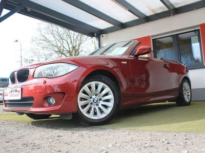 gebraucht BMW 120 Cabriolet Baureihe 1 120d