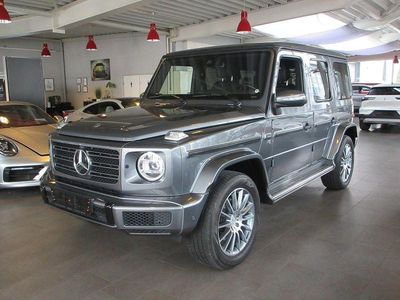 Gebraucht Mercedes G350 AMG line 286 PS (210 kW) 2020 Grau SUV