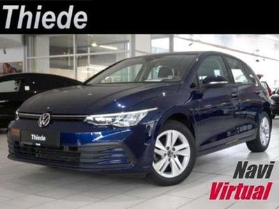 Blau Gebraucht 2022 VW Golf VIII Life Kleinwagen | 17.600 € (Guter Preis)