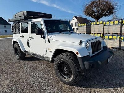 Gebraucht Jeep Wrangler 200 PS (147 kW) 2015 Weiß SUV