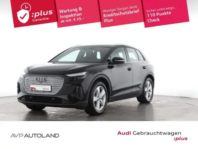Brugt Audi Q4 e-tron Ambiente 210 kW (286 HK) 2024 Sort SUV