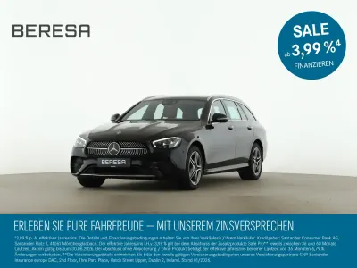 Gebraucht Mercedes E300 AMG 306 PS (225 kW) 2022 Schwarz Limousine