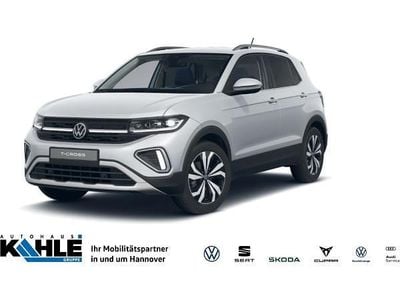 Neu VW T-Cross Comfortline 116 PS (85 kW) 2025 Silber (reflexsilber) SUV