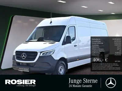 Ny Mercedes Sprinter 170 HK (125 kW) 2026 Hvid Van