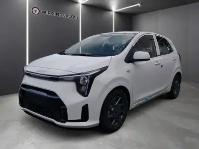 Neu Kia Picanto Vision 150 PS (110 kW) 2026 Weiss Kleinwagen