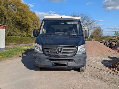 Usata Mercedes Sprinter 130 CV (95 kW) 2016 Nero
