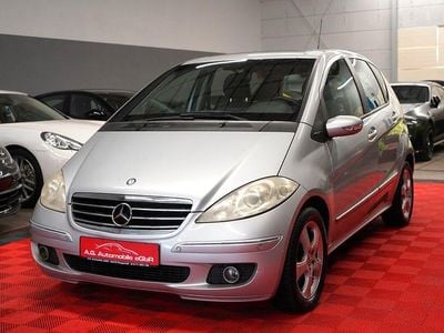 Gebraucht Mercedes A200 Avantgarde 136 PS (100 kW) 2005 Silber Limousine