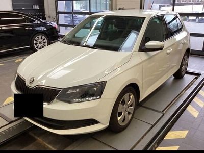 gebraucht Skoda Fabia Ambition 1,0.Klima,Temp,PDC,Sitzh