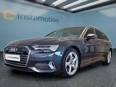 Gebraucht Audi A6 299 PS (219 kW) 2022 Grau Kombi
