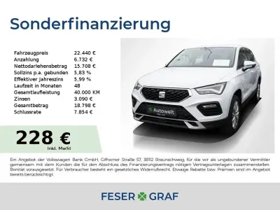 Gebraucht Seat Ateca