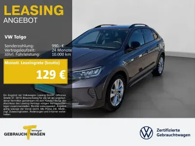 Gebraucht VW Taigo Goal 116 PS (85 kW) 2025 Grau SUV