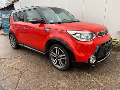 Schwarz Gebraucht 2014 Kia Soul Spirit SUV | 7.995 € (Fairer Preis)