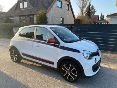 Usata Renault Twingo Intens 90 CV (66 kW) 2016 Bianco Utilitaria