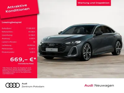 Neu Audi A5 Sport 204 PS (150 kW) 2026 Grau Limousine