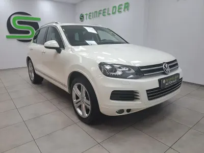 Gebraucht VW Touareg 239 PS (175 kW) 2010 Weiß SUV