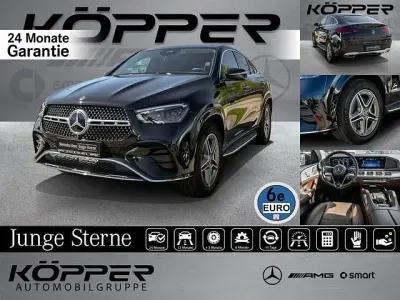 Begagnad Mercedes GLE300 Advanced Plus 269 HK (197 kW) 2025 Svart Sportkupé
