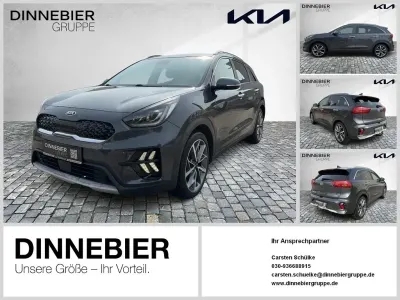 Używany Kia Niro Spirit 105 KM (77 kW) 2019 Szary SUV